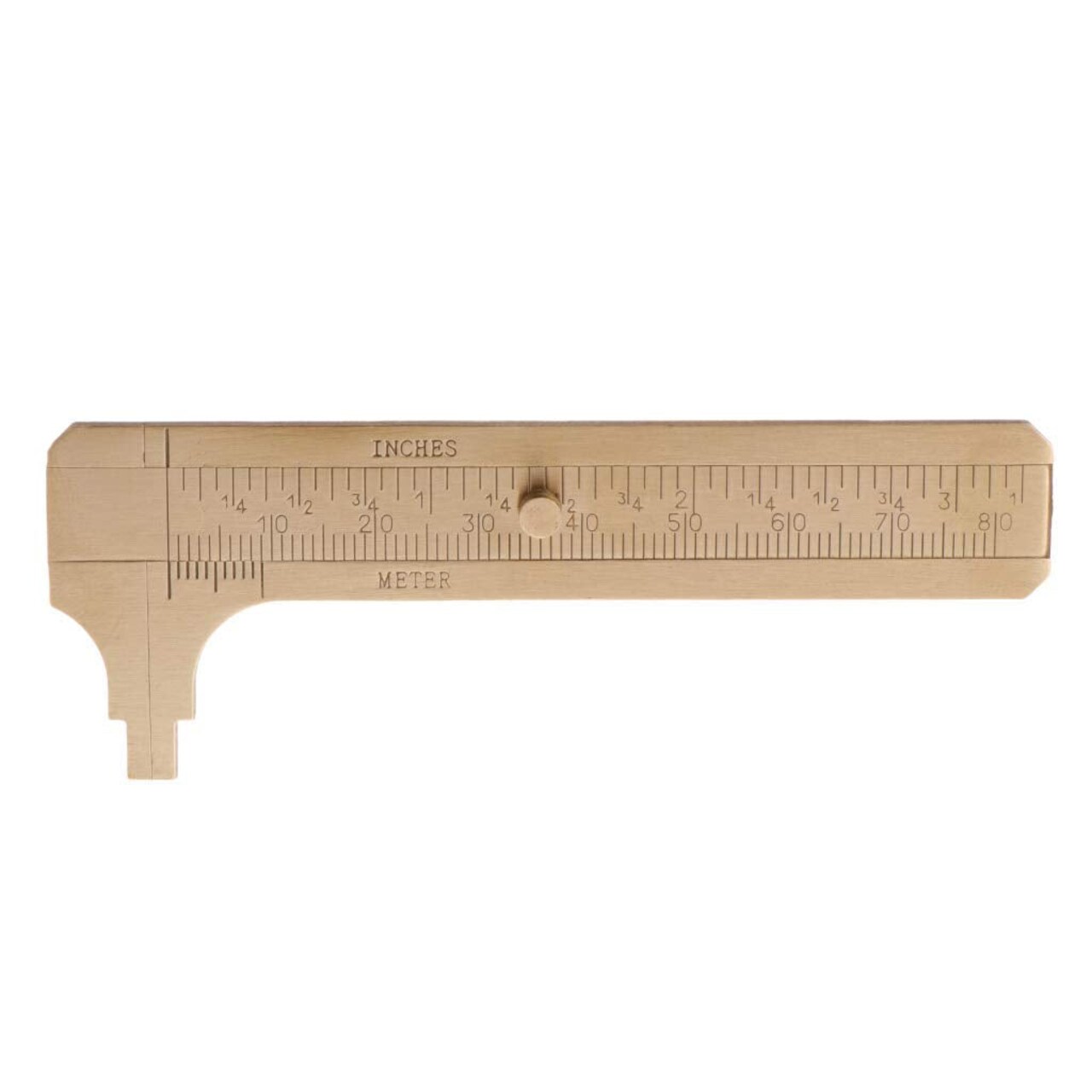 3.85 inches on online a ruler